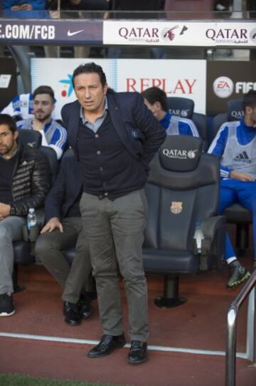 Actualmente entrena a la Real Sociedad.