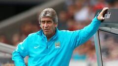 Manchester City apoya a Manuel Pellegrini y extiende su contrato