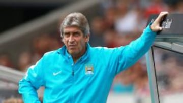 Manchester City apoya a Manuel Pellegrini y extiende su contrato