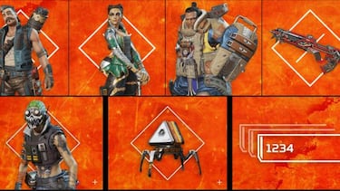 Apex Legends Temporada 8, pase de batalla ya disponible: recompensas destacadas