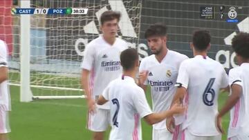 ¿Y si el bueno de verdad es Théo Zidane? Vean su gol con el Castilla