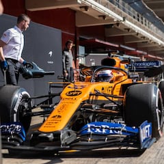 La electrónica del McLaren arruina los Libres 1 para Sainz