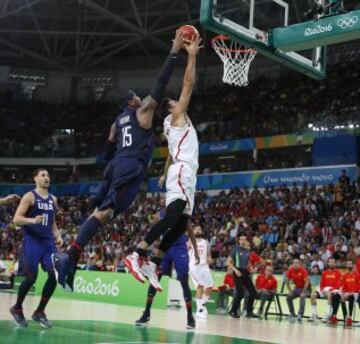 La Selección Española no pudo ganar a EE.UU. en semifinales y peleará por el bronce.