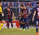 Frustración en San Lorenzo por el agónico empate de Nacional