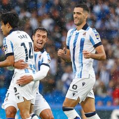 Aprobados y suspensos de la Real: enganchados a Kubo