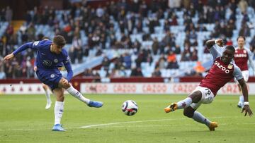 El Chelsea cae contra el Aston Villa, pero estar芍 en Champions