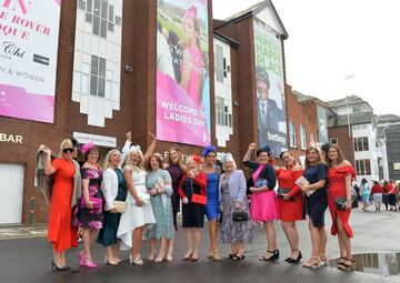 'Ladies Day' at the Grand National