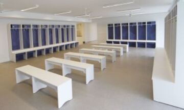 Imágenes del nuevo centro de entrenamiento Granja Comary en Teresópolis, Río de Janeiro, donde el equipo nacional de fútbol de Brasil va a entrenar para el Mundial.