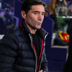 Marcelino pide mesura: "Un día somos de Champions y otro, un auténtico desastre"