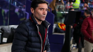 Marcelino, en el Ciutat de Val&egrave;ncia