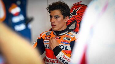 Marc Márquez odia los domingos
