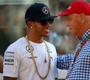 Lauda vaticina que Mercedes seguirá dominando en 2015