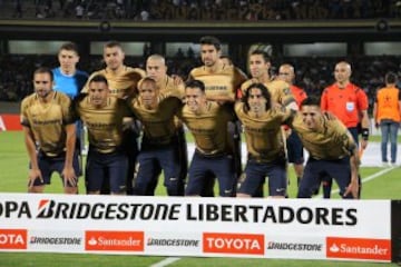 La crónica en imágenes de la goleada de Pumas a Olimpia