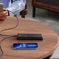 Esta ‘powerbank’ enana carga un iPhone al 78% en solo una hora