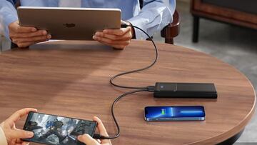 Powerbank slim de 10.000 mAh