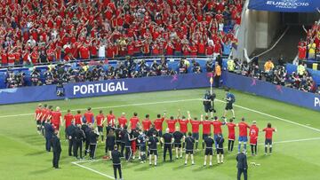 En Gales, orgullosos: “Héroes son todos y cada uno de ellos”