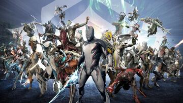 Warframe cumple 5 años con 38 millones de jugadores