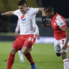 América gana, es segundo y hunde más a Santa Fe