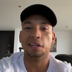 Jarlan Barrera: "Ha sido muy difícil no entrenar en campo"