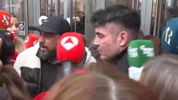 Surrealista salida de los juzgados de Elisa Mouliaá: se está empezando a viralizar sin parar