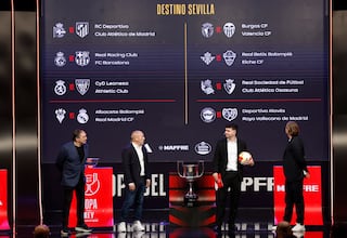 Horarios y televisiones de los octavos de final de la Copa del Rey