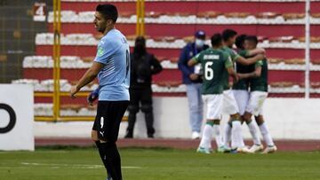 La Verde hizo valer una vez más la altura de La Paz para seguir en la lucha por clasificar y los de Tabárez prolongan su pésima racha de juego y resultados.