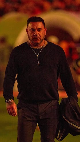 Antonio Mohamed head coach of Toluca during the final first leg match between Tigres UANL and Toluca, as part of the Liga BBVA MX, Torneo Apertura 2025 at Universitario Stadium, on December 11, 2025 in Monterrey, Nuevo Leon, Mexico.