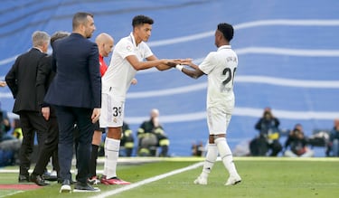 Carlo Ancelotti gave Real Madrid striker Álvaro just seven minutes against Espanyol