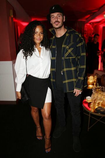 Christina Milian y M. Pokora.