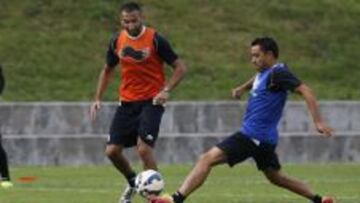 Sergio García vuelve a marcar en Qatar y Xavi asiste de nuevo