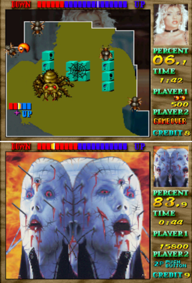 De Qix a Gals Panic y Fantasia: la evolución de una mecánica arcade inocente en todo un subgénero de videojuegos eróticos