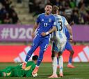 Argentina 1-0 Italia: goles, resumen y resultado