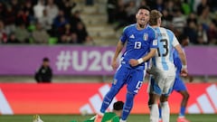 Argentina 1-0 Italia: goles, resumen y resultado