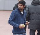 Simeone espera contar con Villa y Diego Costa ante el Getafe