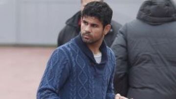 Salvo imprevisto, Diego Costa será titular el próximo sábado ante el Getafe.