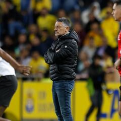 El futuro de García Pimienta, con calma