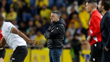 El futuro de García Pimienta, con calma