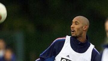 <B>EN LA CONVOCATORIA.</B> Nicolas Anelka no había contado para Roger Lemerre desde la disputa de la Copa de las Confederaciones en julio de 2001.
