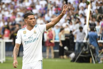 Theo Hernández's Real Madrid unveiling in pictures