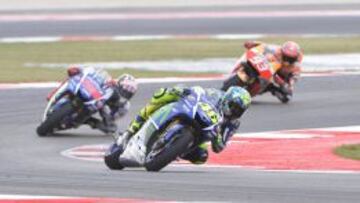 Agostini da más opciones a Rossi que a Lorenzo.