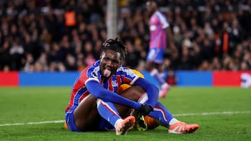 Uche, con el Crystal Palace.