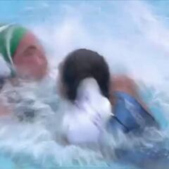 ¡Qué cortocircuito! ¿es la peor agresión vista nunca en waterpolo?