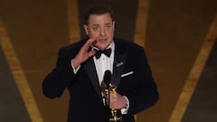 Brendan Fraser se llevó el premio Oscar a Mejor Actor por su interpretación de Charlie en ‘The Whale’. Así fue su emotivo discurso de aceptación.