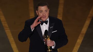 Lloraron todos: el emocionante discurso de Brendan Fraser tras ganar el premio Oscar a Mejor Actor