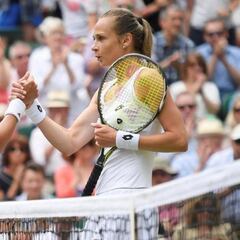 Muguruza, a una victoria de ser virtual número uno del mundo