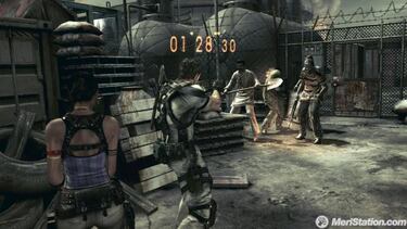 Capcom saca a relucir en Las Vegas Resident Evil 5 y Street Fighter IV