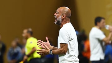 Atención a la magia de Pep Guardiola en las playas de Estados Unidos