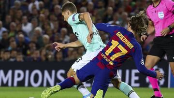 Nicolo Barella, jugador del Inter.