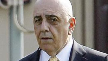 Galliani: "Ibra y Thiago Silva se quedarán en el Milán"