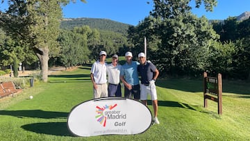 La Herrería acoge la primera prueba del Greater Madrid World Heritage Golf Tour 2025